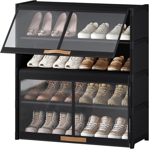 Tier shoe cabinet - 5,