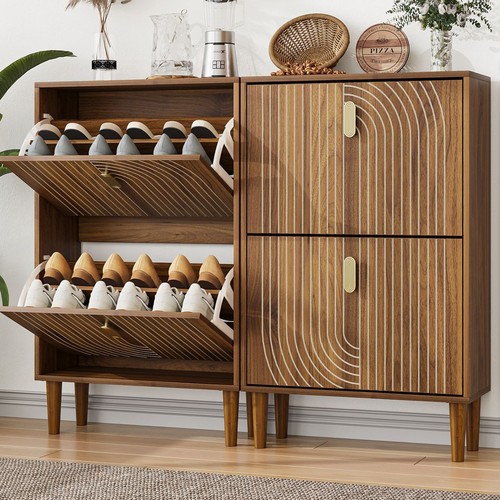 Narrow shoe cabinet storage - narrow,