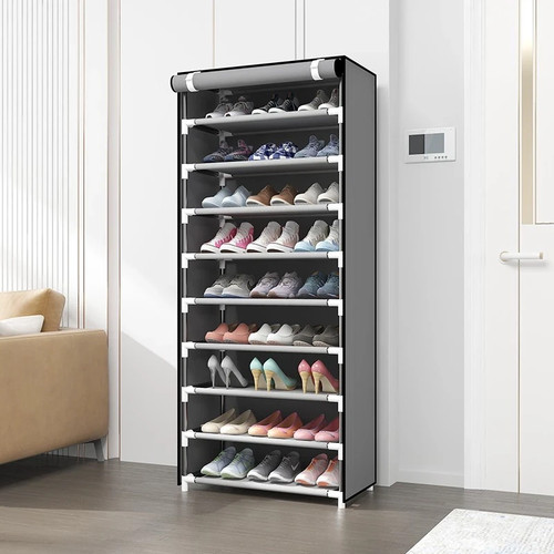 Layers shelves shoe - 10, rack