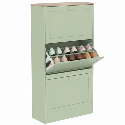 Modern shoe cabinet - modern, 3