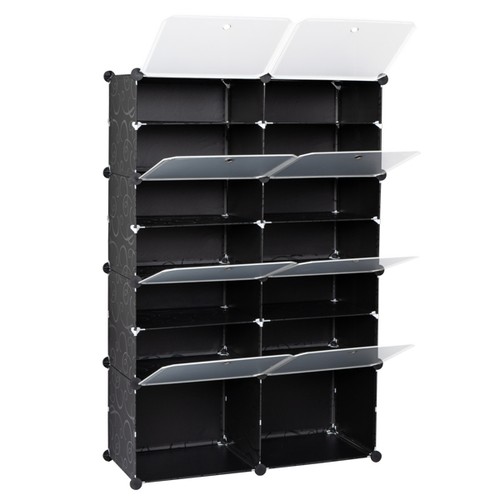 Cube storage cabinet shoe - cube,