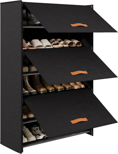 Tier shoe storage - 6-tier,