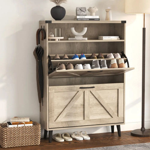 Veanerwood j3l310 shoe cabinet - veanerwood,