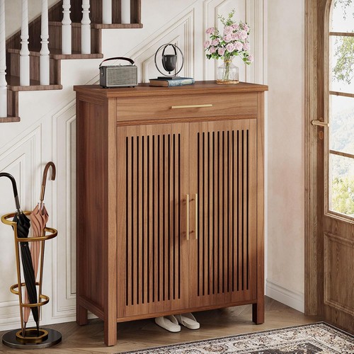 Tier shoe storage cabinet - shoe,
