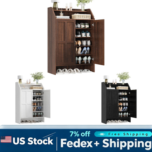 Tier shoe storage cabinet - 5-tier,
