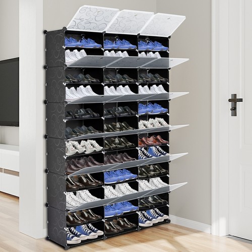 Pairs shoe rack - shoe, organizer