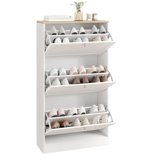 Modern shoe cabinet with - shoe,