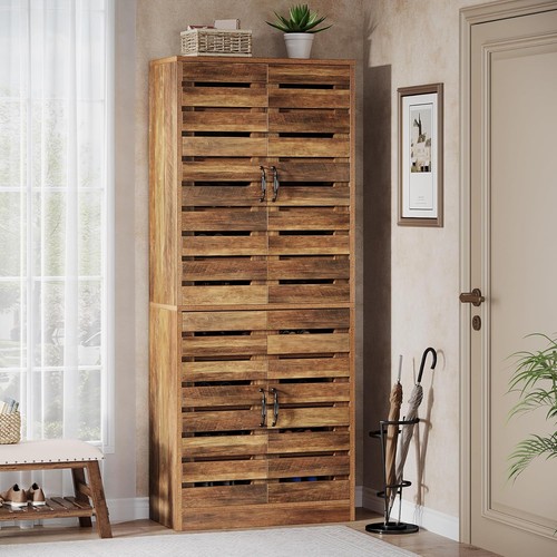 Tall shoe cabinet - 70.8",