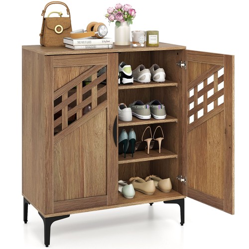 Tier shoe cabinet - tier, w/