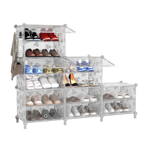 Tier shoe rack - 6, storage