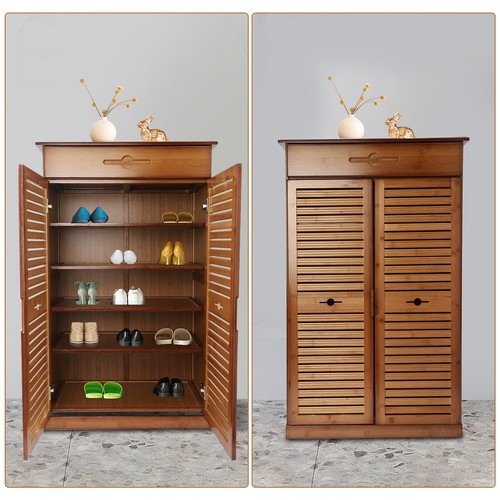 Retro shoe cabinet - cabinet, rack