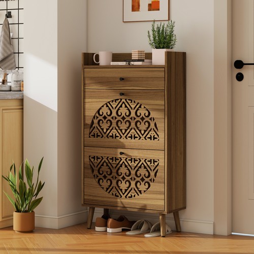 Shoe storage cabinet with - shoe,
