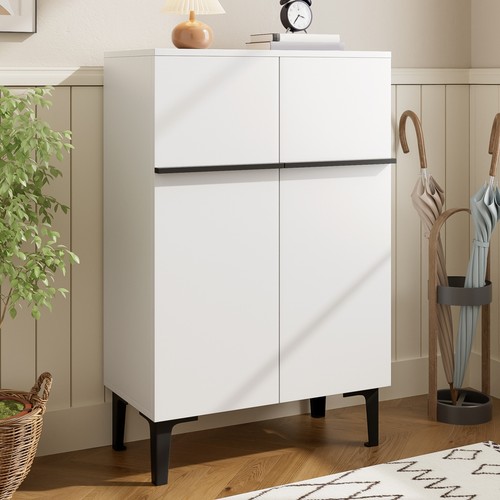 Shoe storage cabinet tier - storage, 5-tier