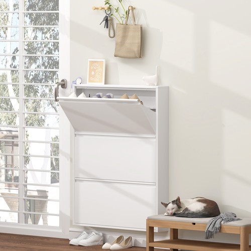 Shoe cabinet with flip - 3,