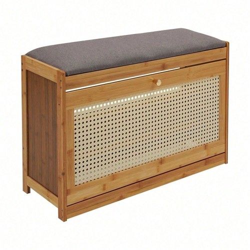 Tier bamboo shoe storage - 2,