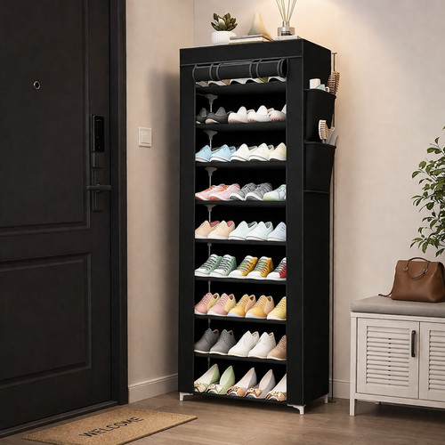 Tier shoe rack cabinet - shoe,