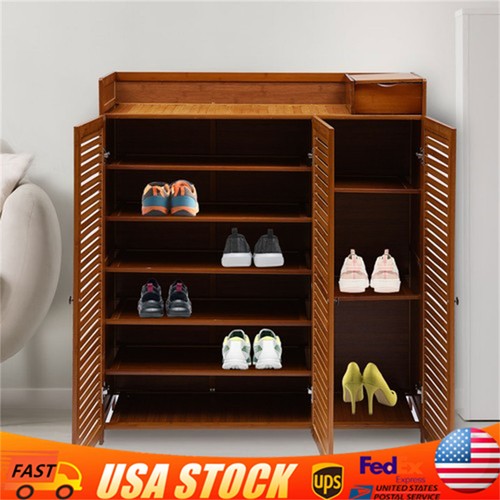 Wood shoe storage rack - shoe,