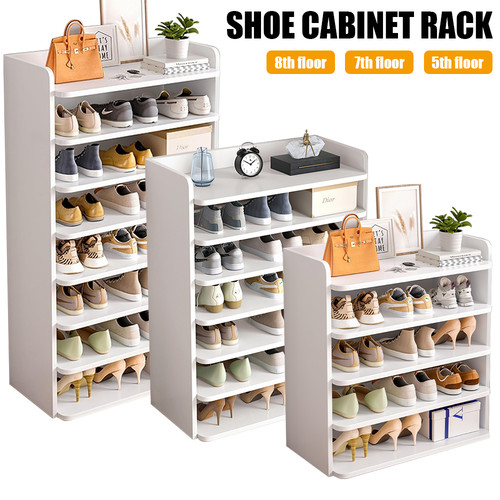 Tier white wooden - 5/7/8,