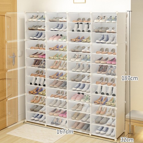 Tiers pairs shoe tower - 12,