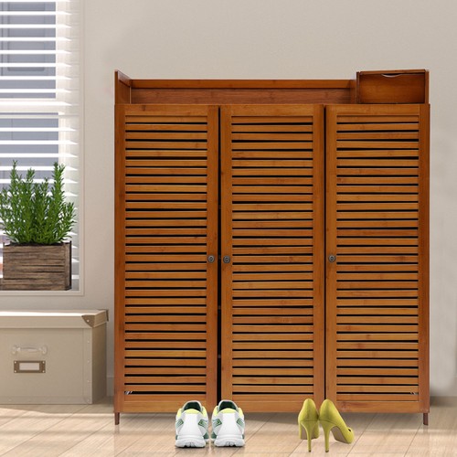 Wood shoe storage rack - shoe,