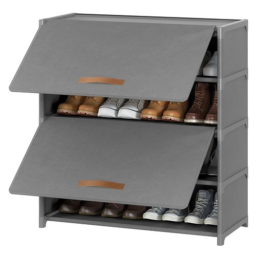 Unitstage tier shoe cabinet - 5,