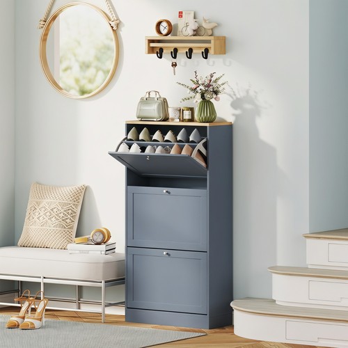 Modern shoe cabinet with - modern,