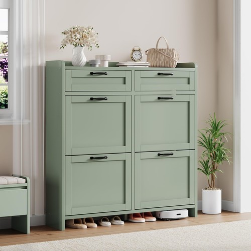 Shoe cabinet flip - shoe, w/4