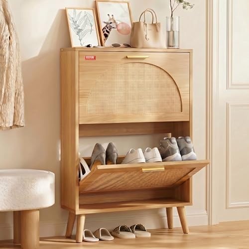 Shoe cabinet with flip - cabinet,