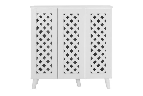 Shoe cabinet white door tall - shoe,