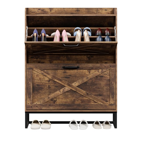 Shoe cabinet storage narrow - cabinet,