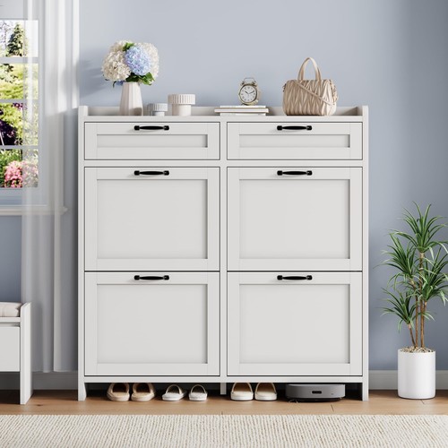 Entryway shoe cabinet - shoe,