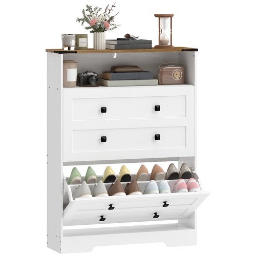 Shoe cabinet with - with, 2