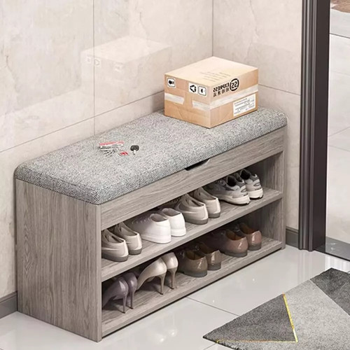 Shoe bench stool - shoe, cabinet