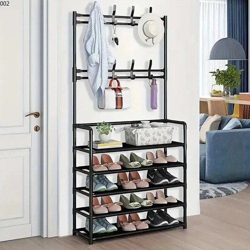 Shoe rack layers shelf - rack,
