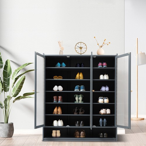 Freestanding shoe rack storage - freestanding,