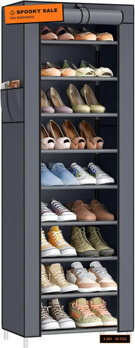 Songmics tier shoe rack - 10-tier,