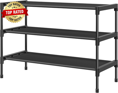 Tier shoe rack - shoe, rack,