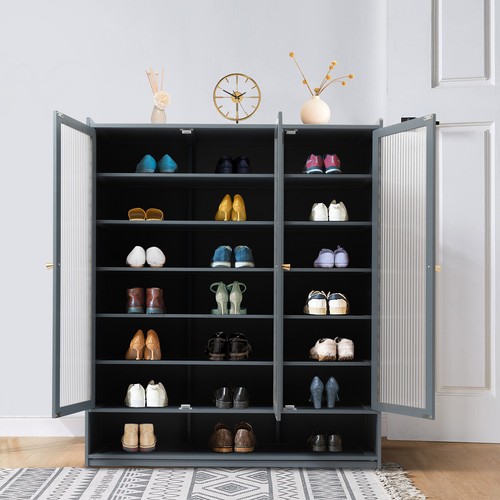 Freestanding shoe rack - freestanding,