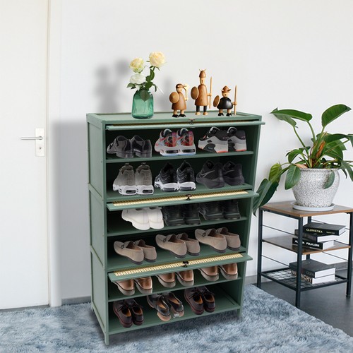 Tiers shoe storage cabinet - 7,