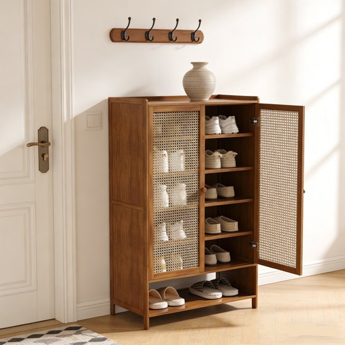 Shoe cabinet storage cupboard - cabinet,