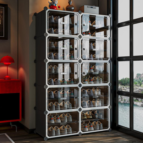 Shoe rack expandable - shoe, rack,expandable