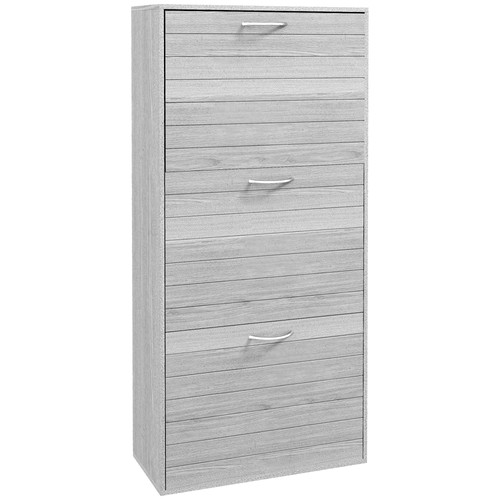 Homcom slim shoe storage - slim,