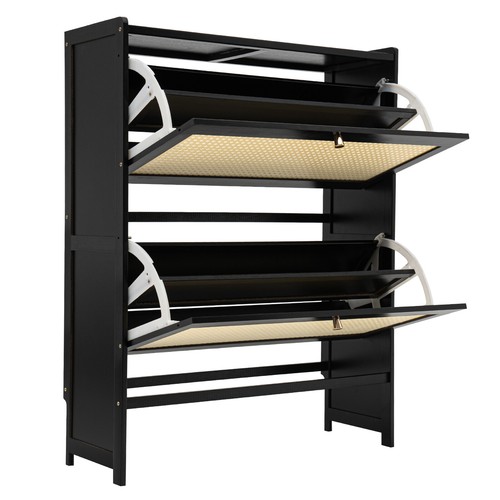 Free standing shoe racks - free,