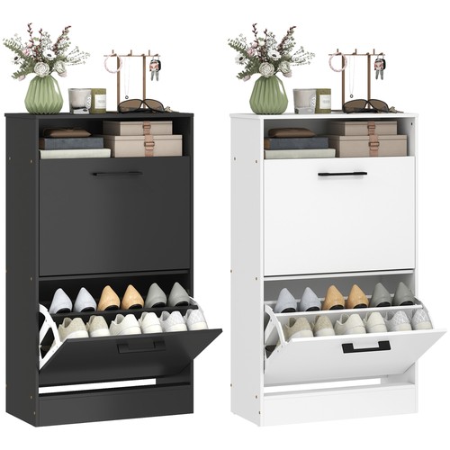 Homcom shoe cabinet with - homcom,