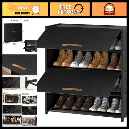 Tier shoe cabinet with - cabinet,