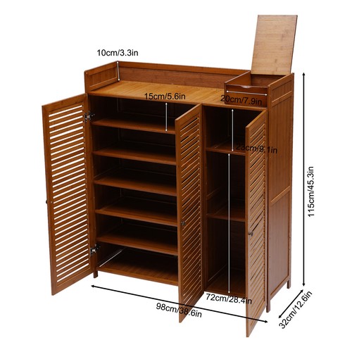 Wood shoe storage - wood,