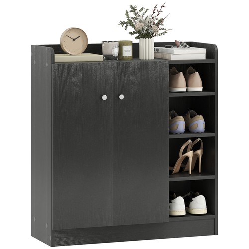 Homcom shoe storage - shoe, cabinet
