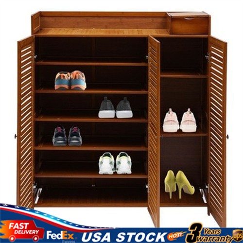 Wood shoe storage - shoe, rack