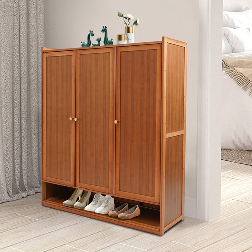 Shoe storage cabinet - storage, w/shutter