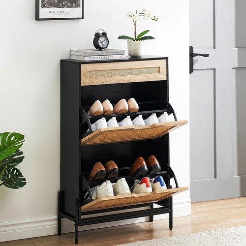 Entryway shoe cabinet with - shoe, 2